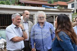 Сърбия - Никола Бертолини - посещение