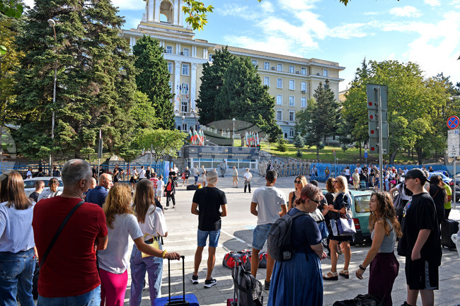 Варна - ВВМУ „Н. Й. Вапцаров" - курсанти