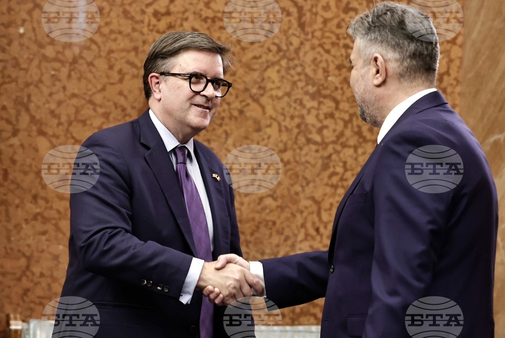 Румънският премиер обсъди сигурността в Черно море с високопоставен американски служител в Букурещ