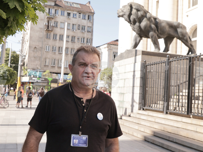 Сдружение „БОЕЦ“ - брифинг