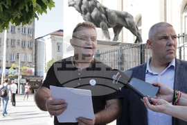 Сдружение „БОЕЦ“ - брифинг