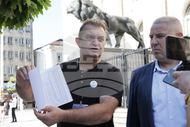 Сдружение „БОЕЦ“ - брифинг