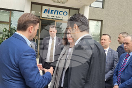 Република Северна Македония - Кирил Петков - Теодора Генчовска - далекопровод Битоля-Елбасан