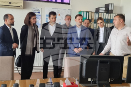 Република Северна Македония - Кирил Петков - Теодора Генчовска - далекопровод Битоля-Елбасан