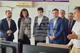 Република Северна Македония - Кирил Петков - Теодора Генчовска - далекопровод Битоля-Елбасан