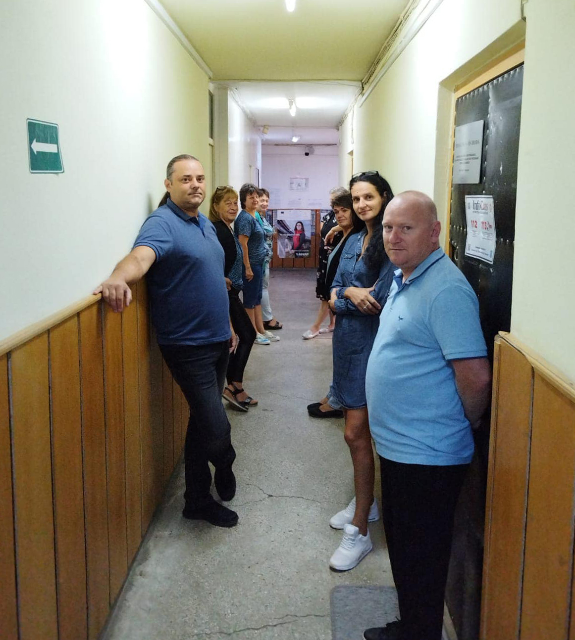 Румъния - финансови служители - протест