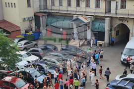 Румъния - финансови служители - протест