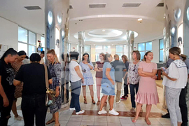 Румъния - финансови служители - протест