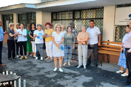 Румъния - финансови служители - протест