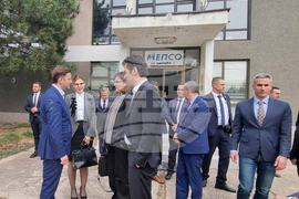 Република Северна Македония - Кирил Петков - Теодора Генчовска - далекопровод Битоля-Елбасан