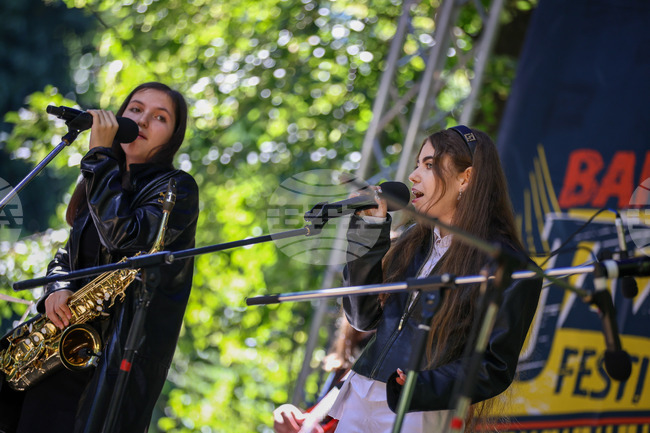 Банско - Банско джаз фестивал 2023 - сцена за млади таланти