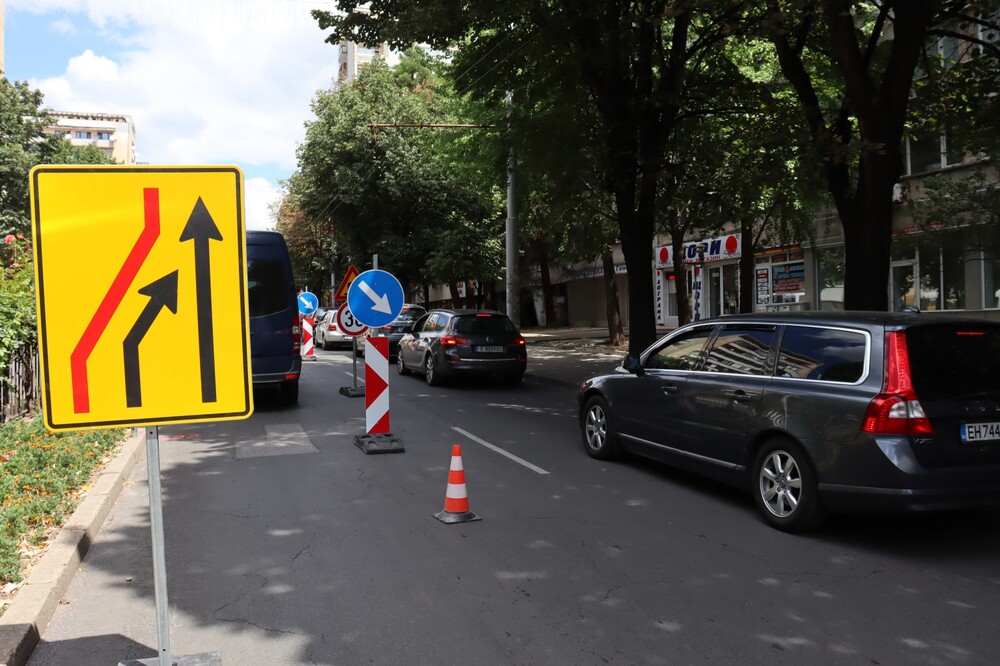 Община Хасково започва ремонт на настилката на бул. "Г. С. Раковски"