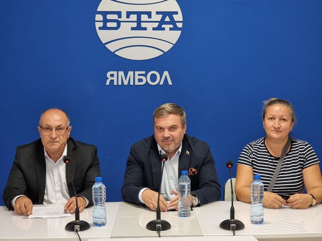 Протест заради множество сигнали за токови удари в над 50 села в Ямболско организират от ПП "Български глас"
