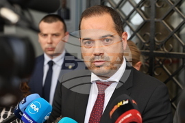 Пловдив - Калин Стоянов - брифинг