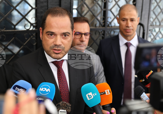 Пловдив - Калин Стоянов - брифинг