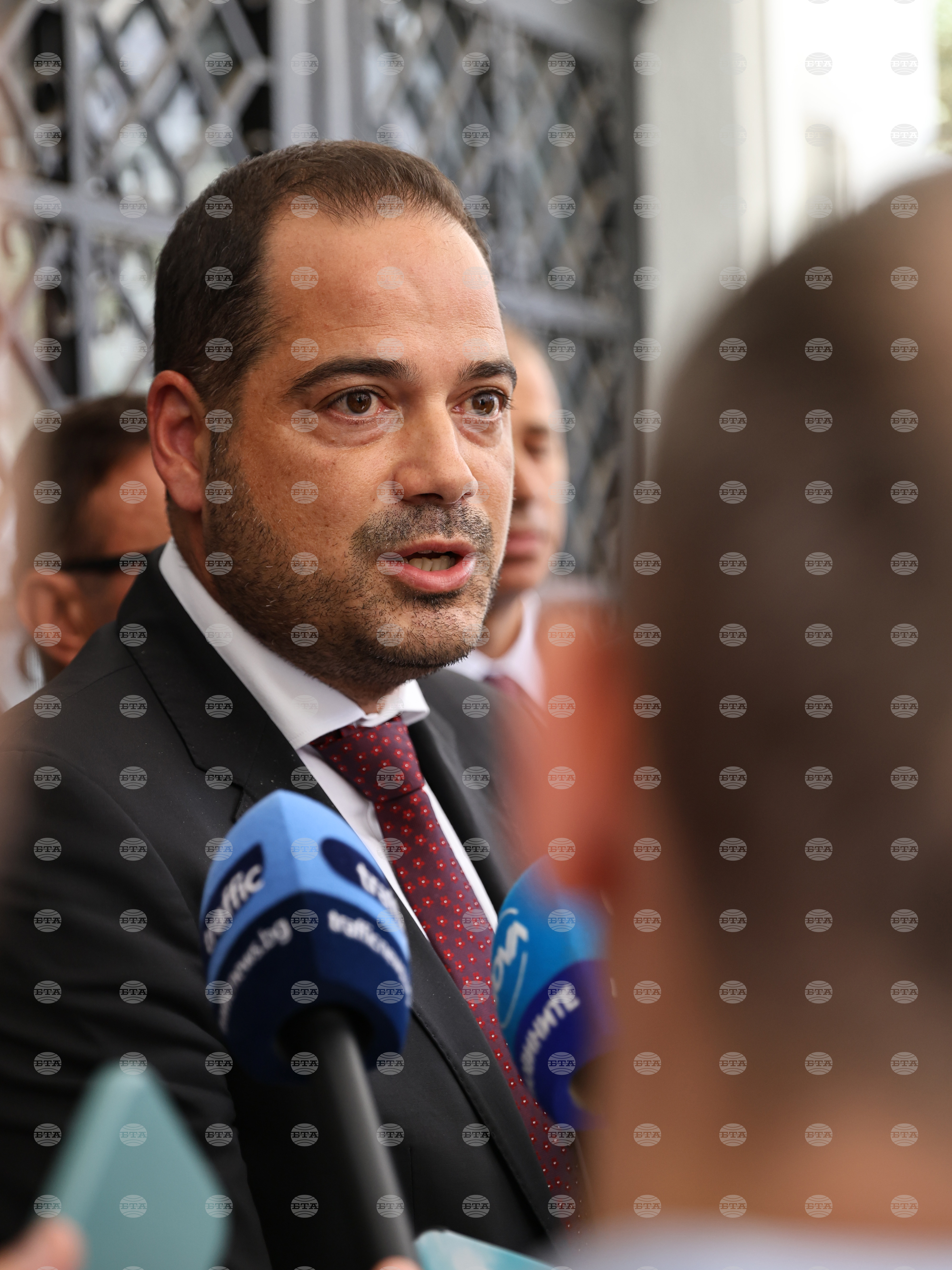 Пловдив - Калин Стоянов - брифинг