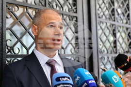 Пловдив - Георги Чергов - брифинг