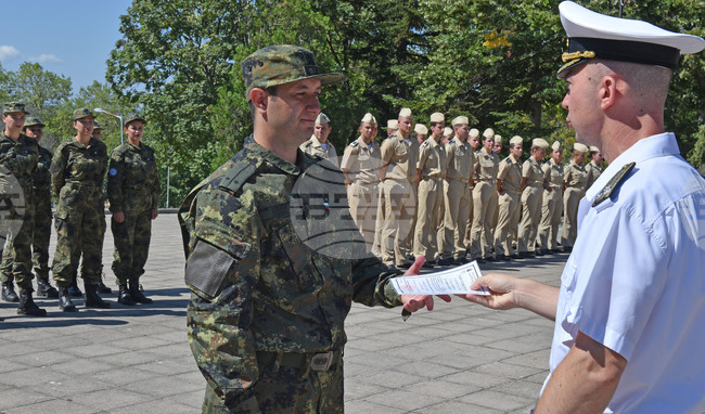  Варна - ВВМУ „Н. Й. Вапцаров" - удостоверения