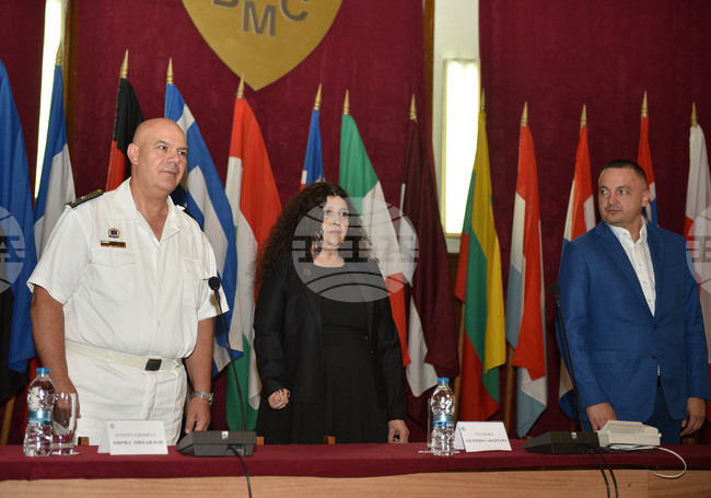 Варна - ВМС - награждаване