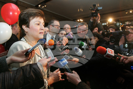 Кристалина Георгиева - благотворителен концерт - Хаити - архив 2010