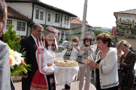 Елена - Кристалина Георгиева - посещение - архив 2010