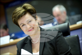 Египет - Кристалина Георгиева - архив 2011