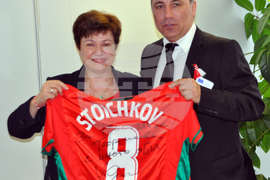 Белгия – ЕС – Барозу - Христо Стоичков - архив 2011