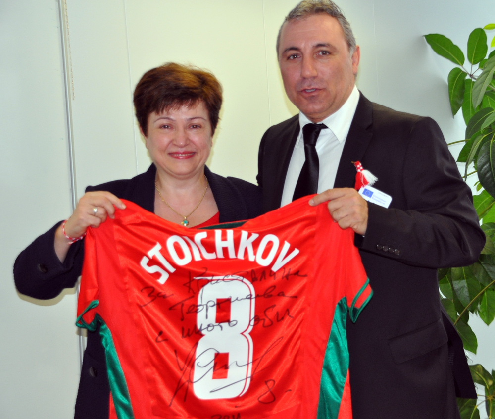 Белгия – ЕС – Барозу - Христо Стоичков - архив 2011