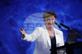 Три морета - Среща на върха - Кристалина Георгиева - архив 2021