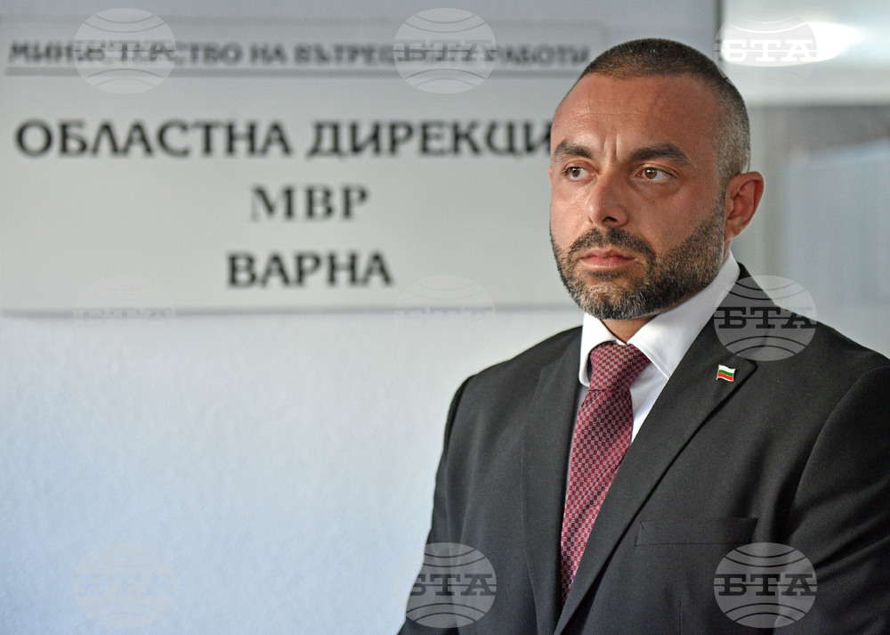 Старши комисар Андрей Ангелов е новият директор на полицията във Варна