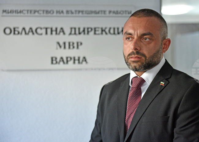Варна - Областна дирекция МВР - нов директор