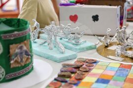 Бургас - "Човешки ценности" - детска изложба