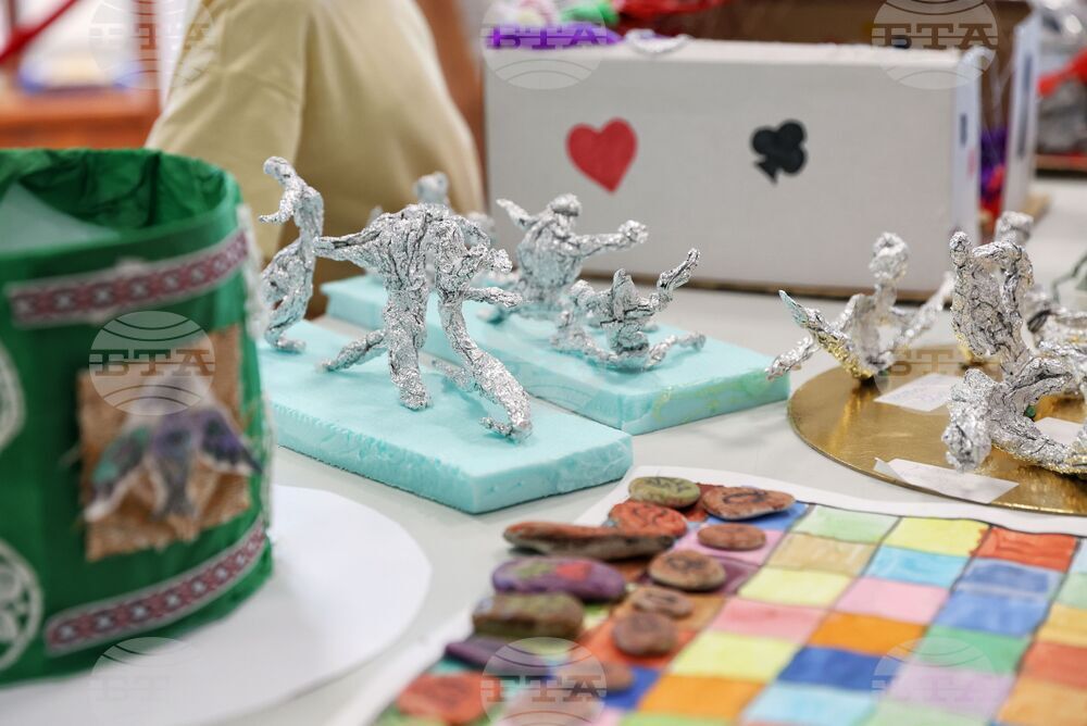 Бургас - "Човешки ценности" - детска изложба