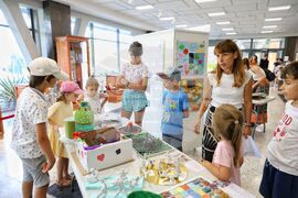 Бургас - "Човешки ценности" - детска изложба