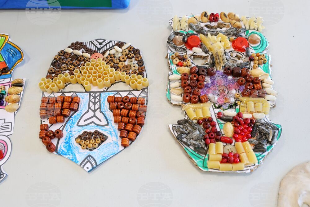 Бургас - "Човешки ценности" - детска изложба