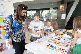 Бургас - "Човешки ценности" - детска изложба