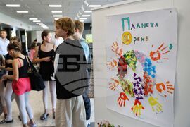 Бургас - "Човешки ценности" - детска изложба