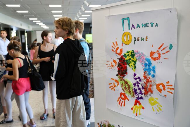 Бургас - "Човешки ценности" - детска изложба