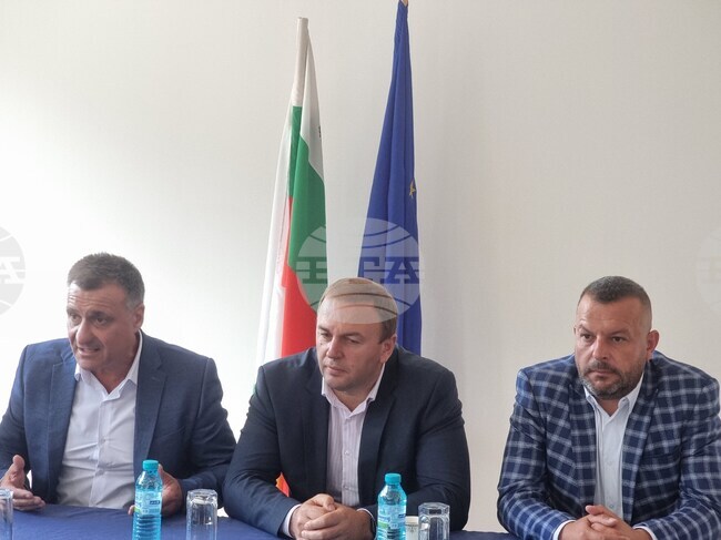 Велинград - добив на волфрам- кметове - позиция