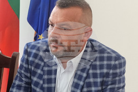 Велинград - добив на волфрам- кметове - позиция - Георги Холянов