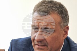 Велинград - добив на волфрам- кметове - позиция - Костадин Коев