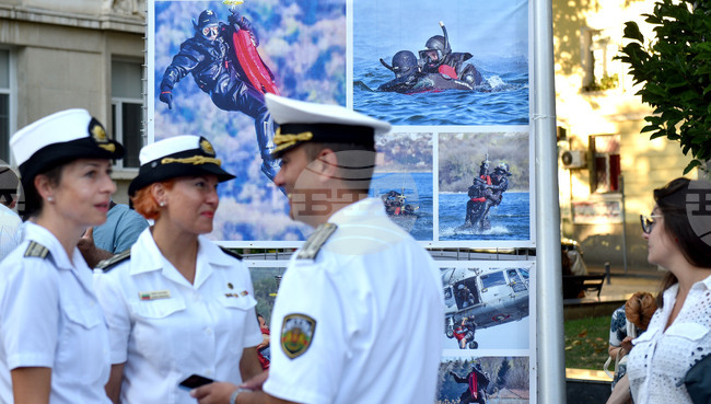 Варна - 144-годишнина от основаването на Военноморските сили