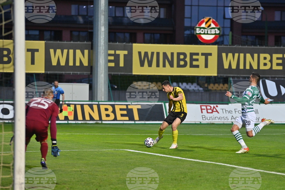 Пловдив - футбол - Ботев Пловдив - Черно море