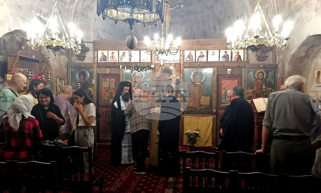 Видин - Вечерня с Молебен канон към Пресвета Богородица в старинен храм "Света Петка"