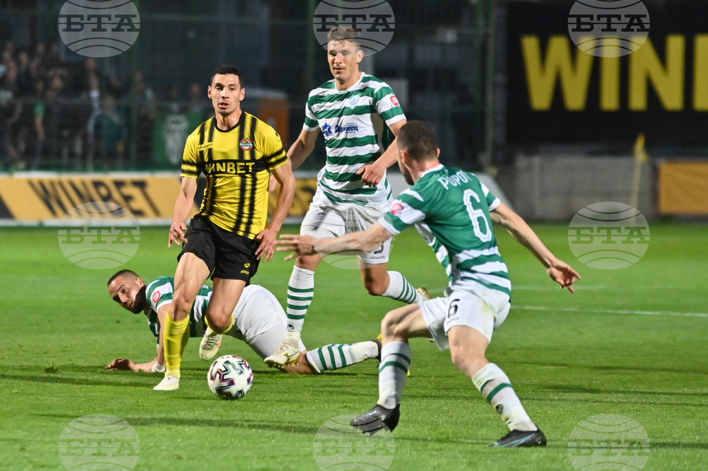 Пловдив - футбол - Ботев Пловдив - Черно море