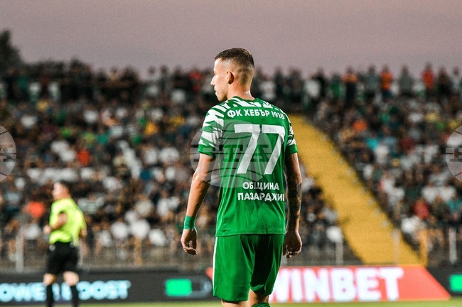 Добруджа 1919 (Добрич) се раздели с крилото Октай Хамдиев по средата на сезона