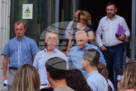 Румъния - финанси - синдикати - среща - Василе Марица