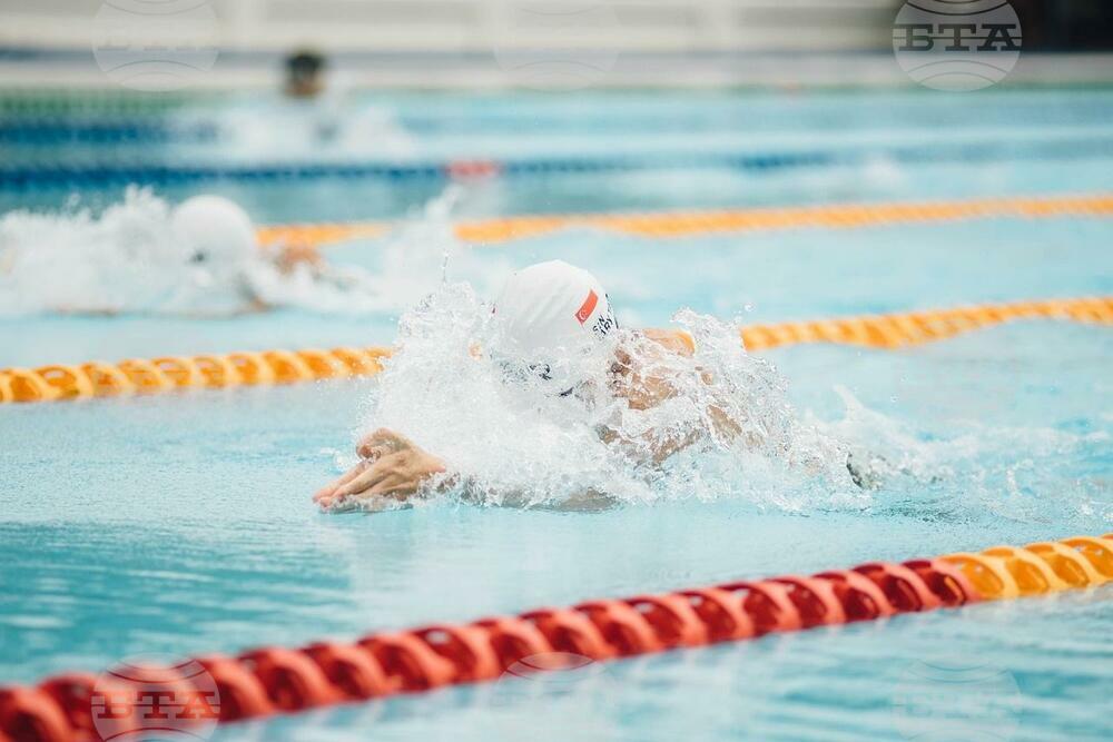 Two New Bulgarian Swimming Records Set at Short Course Championships in Burgas