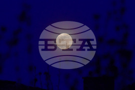 Разград - пълнолуние - "Розова луна"