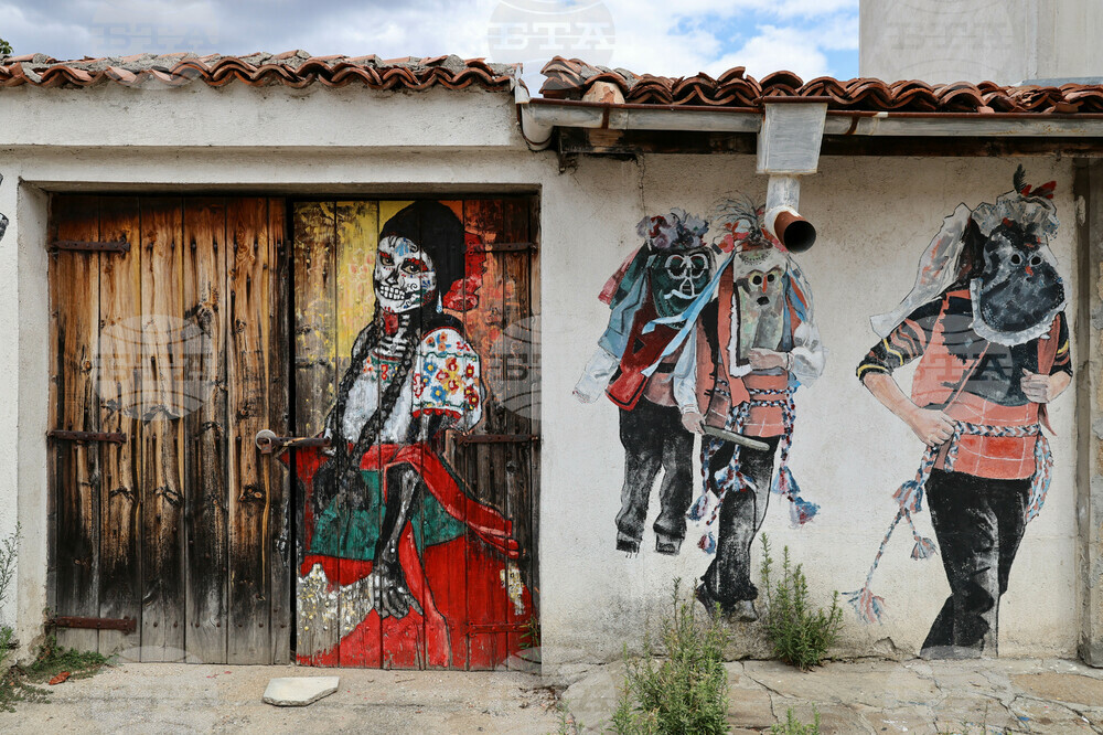 Село Старо Железаре - Първият в света селски музей за улично изкуство (street art )